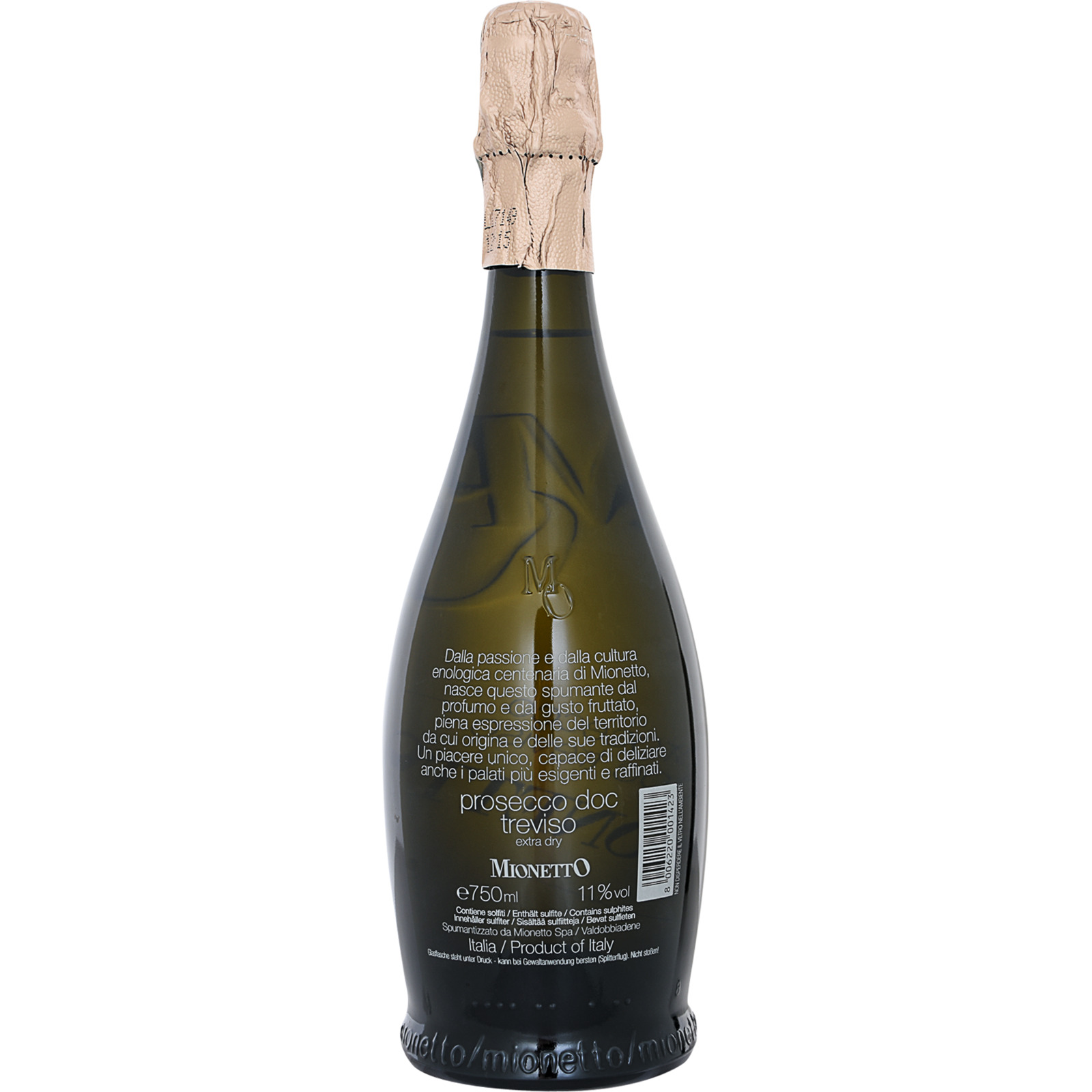 Mionetto Prosecco Treviso 75cl