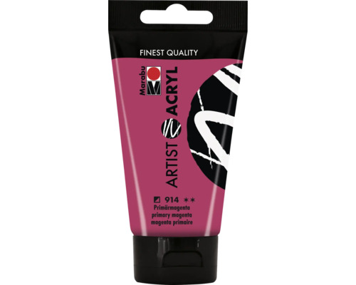 Marabu Artist Acrylverf 914 primair magenta 75 ml