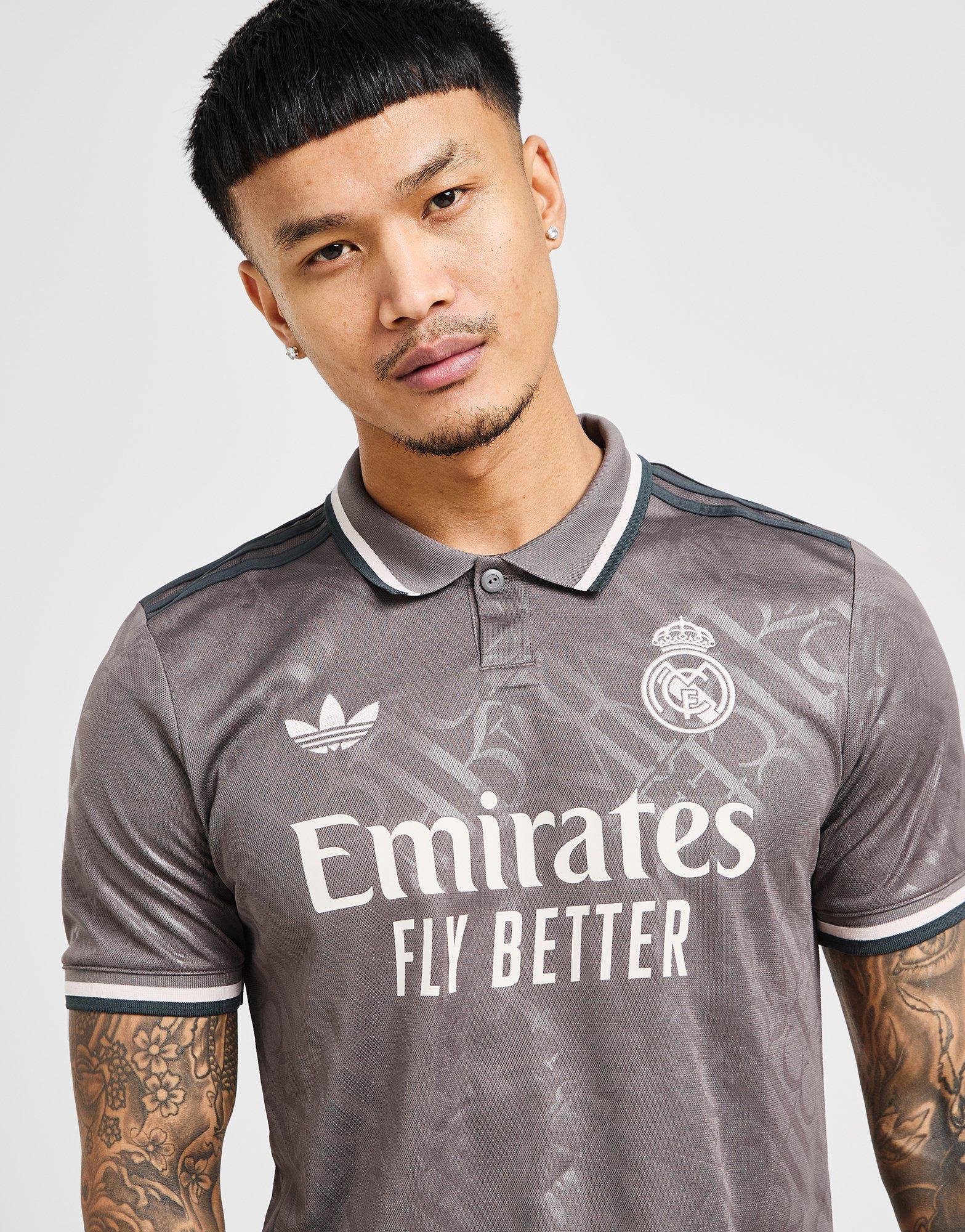 adidas Troisième maillot Mbappé #9 du Real Madrid 2024/25
