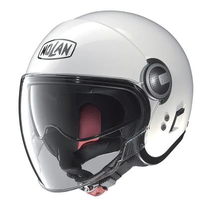 Casque Nolan N21 VISOR - CLASSIC - Blanc