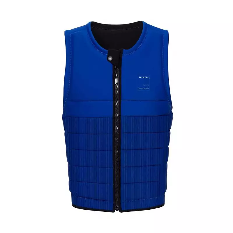 Gilet impact MYSTIC Mayhem Fzip Wake Black / Blue