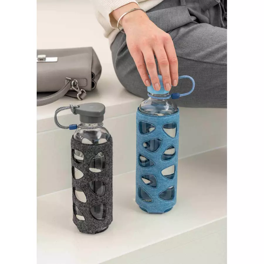 Leonardo Trinkflasche In Giro Style 500 ml anthrazit