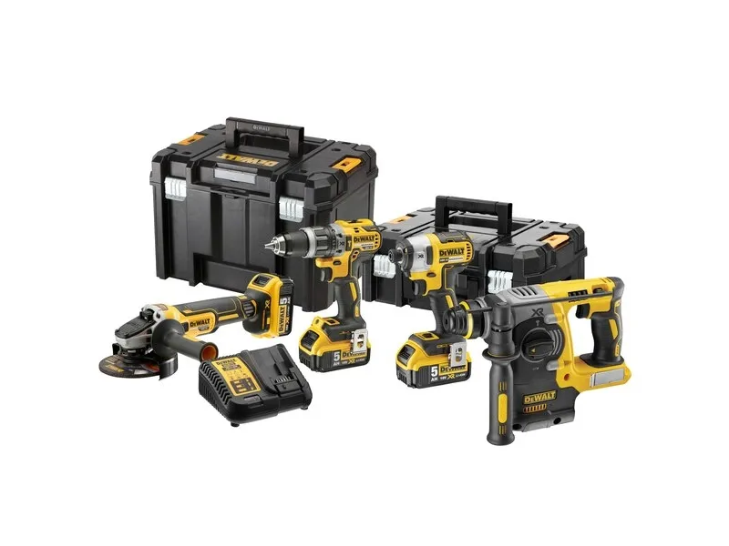 DeWALT DCK422P3T-QW, 34000 bpm or slag i minuttet, 4 cm, 12,5 cm, 1,74 kg, Batteri - SOLO