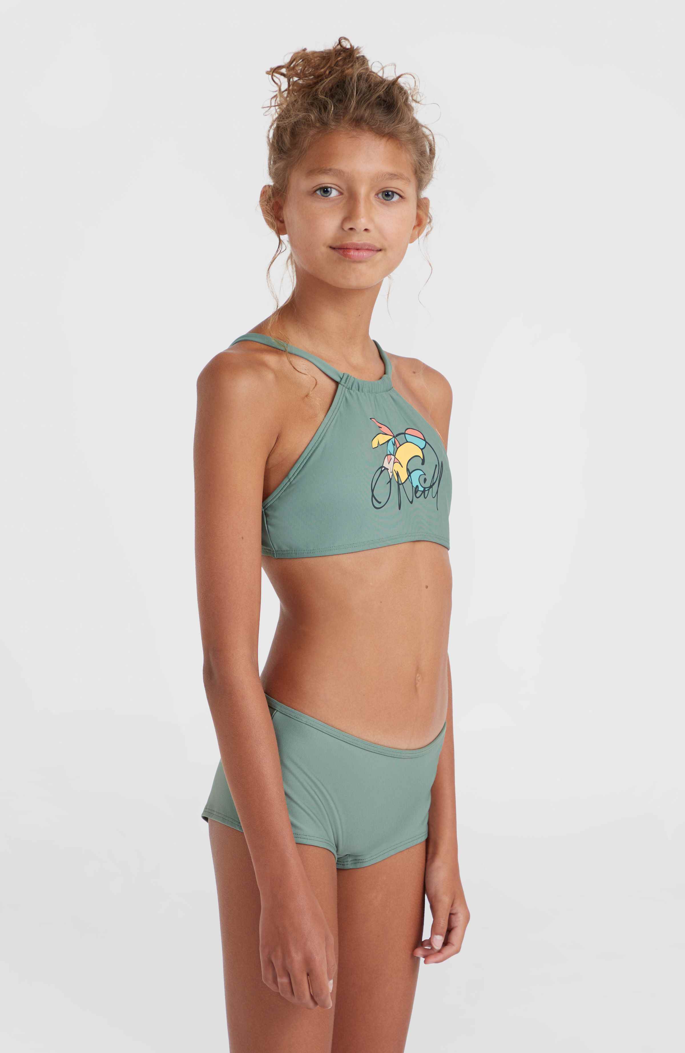 Meisjes Mix and Match Cali Holiday bikiniset O`Neill Groen