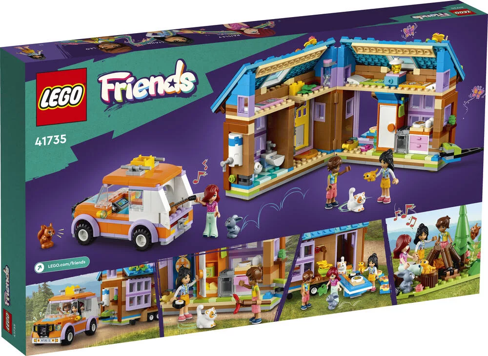 LEGO®FRIENDS 41735 - LA MINI MAISON MOBILE