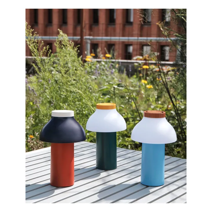 Hay Lampe à poser PC portable | Vert foncé