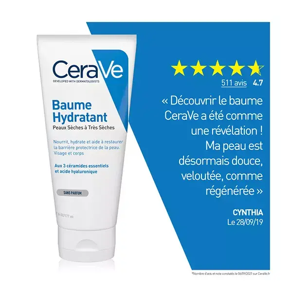 Bálsamo Hidratante CeraVe 177ml