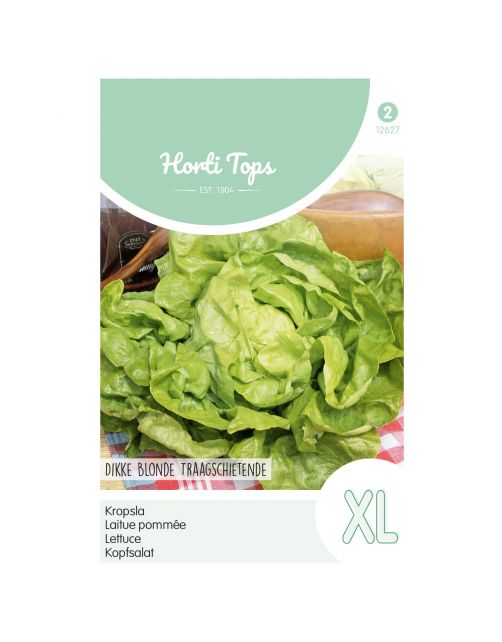 Hortitops Kropsla Dikke Blonde Traagschietende - Groentezaden - 3 g