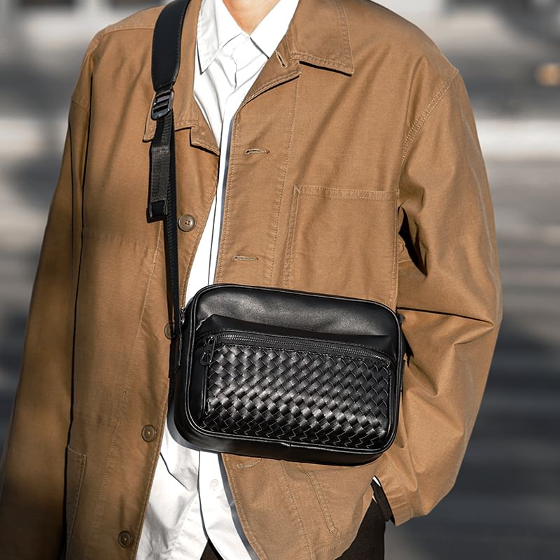 BagBuzz - Geweven crossbodytas