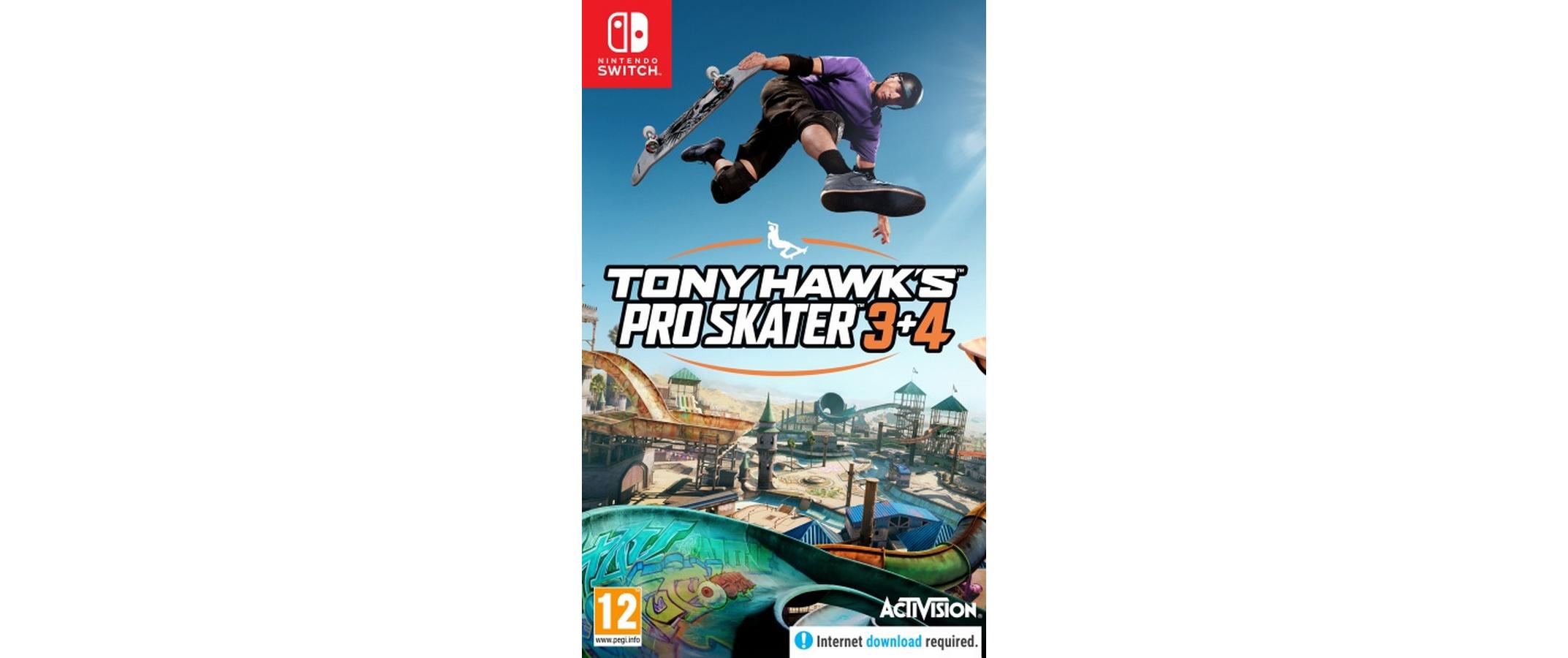 Tony Hawk's Pro Skater 3&4Sport Spiel für Switch