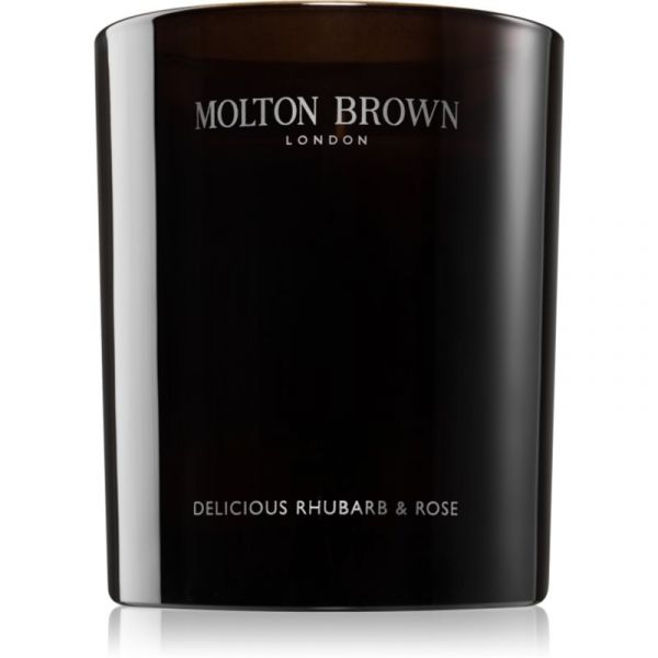 Molton Brown Rhubarb & Rose Candle Vela Perfumada 190 g