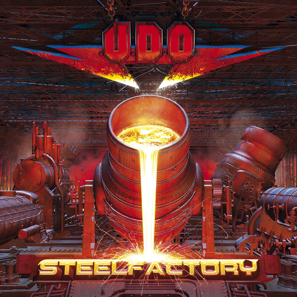 Steelfactory | U.D.O. CD
