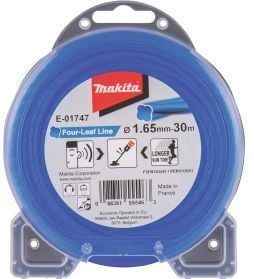 Makita E-01747 Maaidraad - Blauw - 1,65 mm - 30 Meter