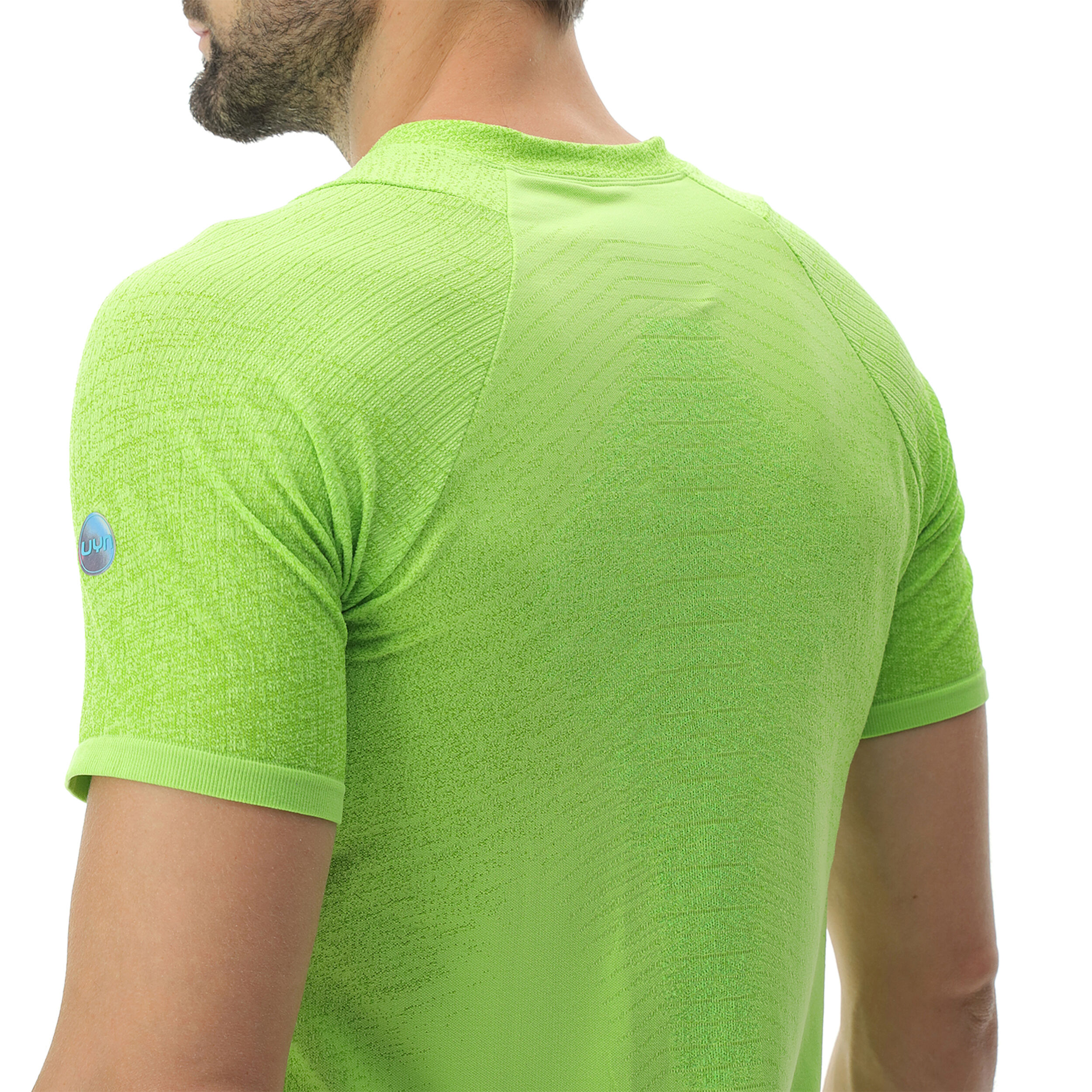 UYN Exceleration OW Maillot De Course Hommes - Vert