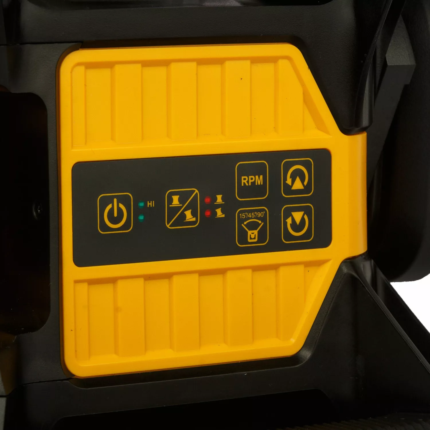 DeWALT DCE074D1R 18V Rotatie laser set incl. ontvanger in koffer - Rood - 45m - IP54