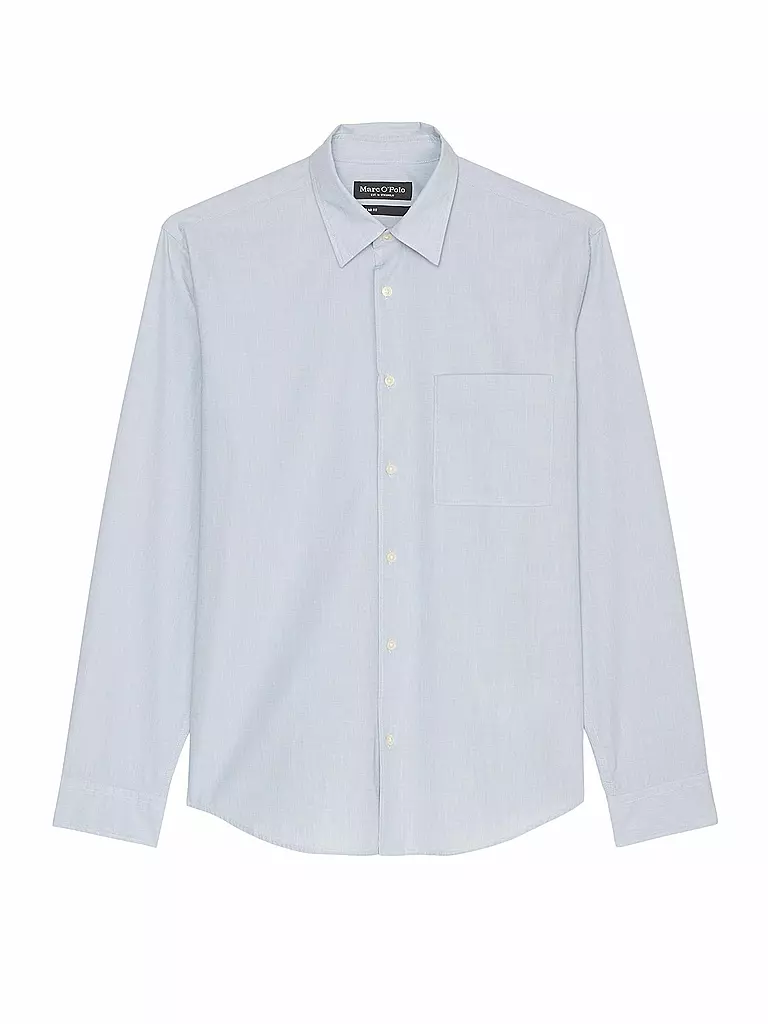 MARC O'POLO Hemd Regular Fit  hellblau