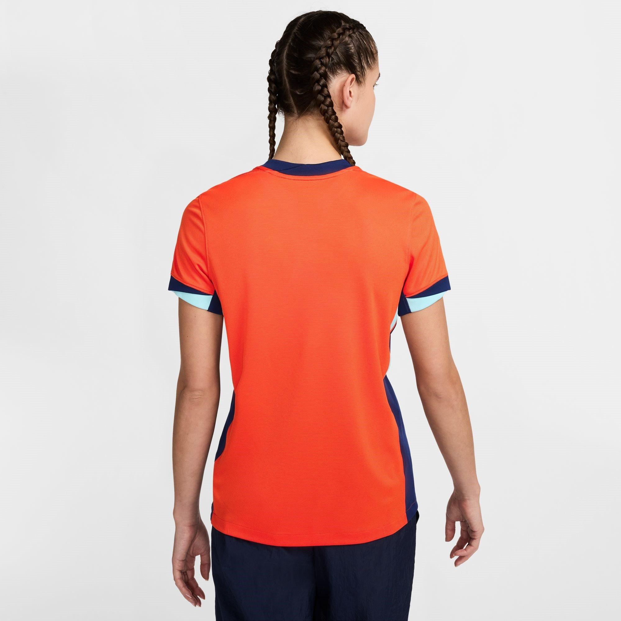 Nike Netherlands Home Shirt 2024 Womens