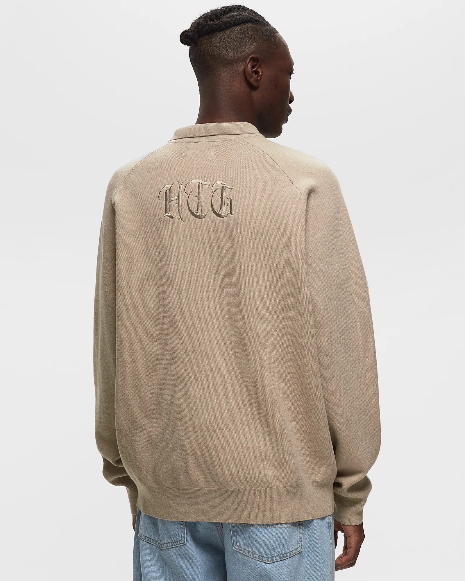 Honor The Gift HTG ZIP HENLEY