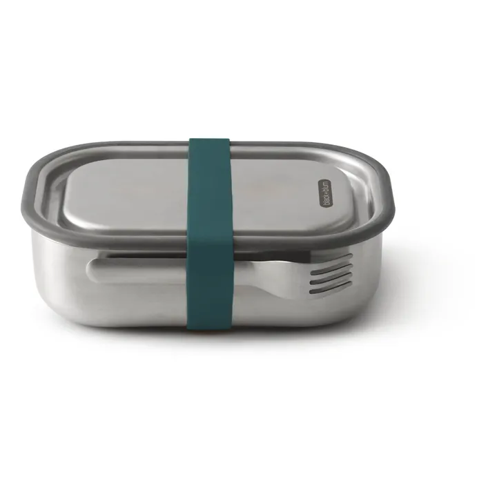 Black + Blum Lunch box Stainless | Bleu