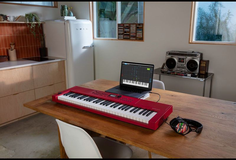 Roland GO:KEYS 3 Midnight Blue Keyboard, 61 toetsen