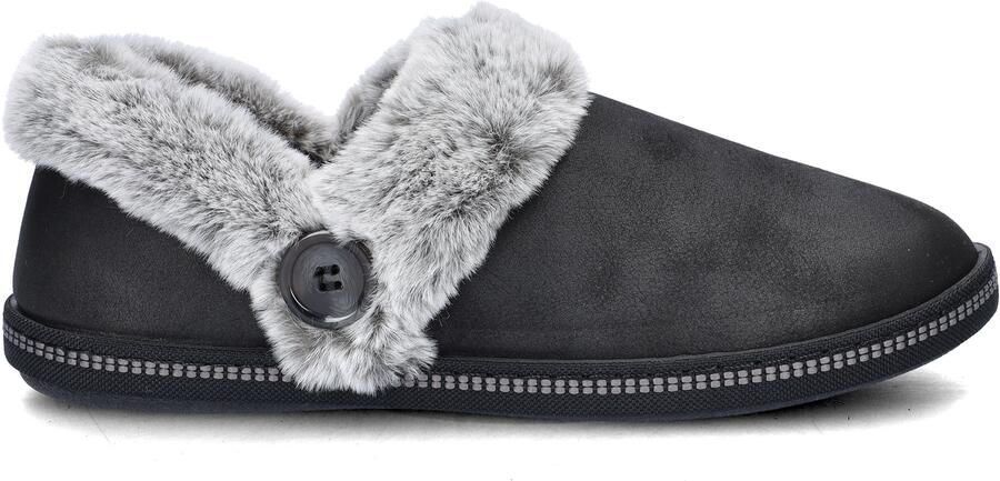 Skechers Cozy Campfire dames pantoffel Zwart