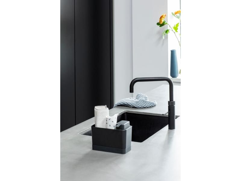 Brabantia Spültrog-Organizer Set, Dunkelgrau Spültrog-Organizer Sink Side