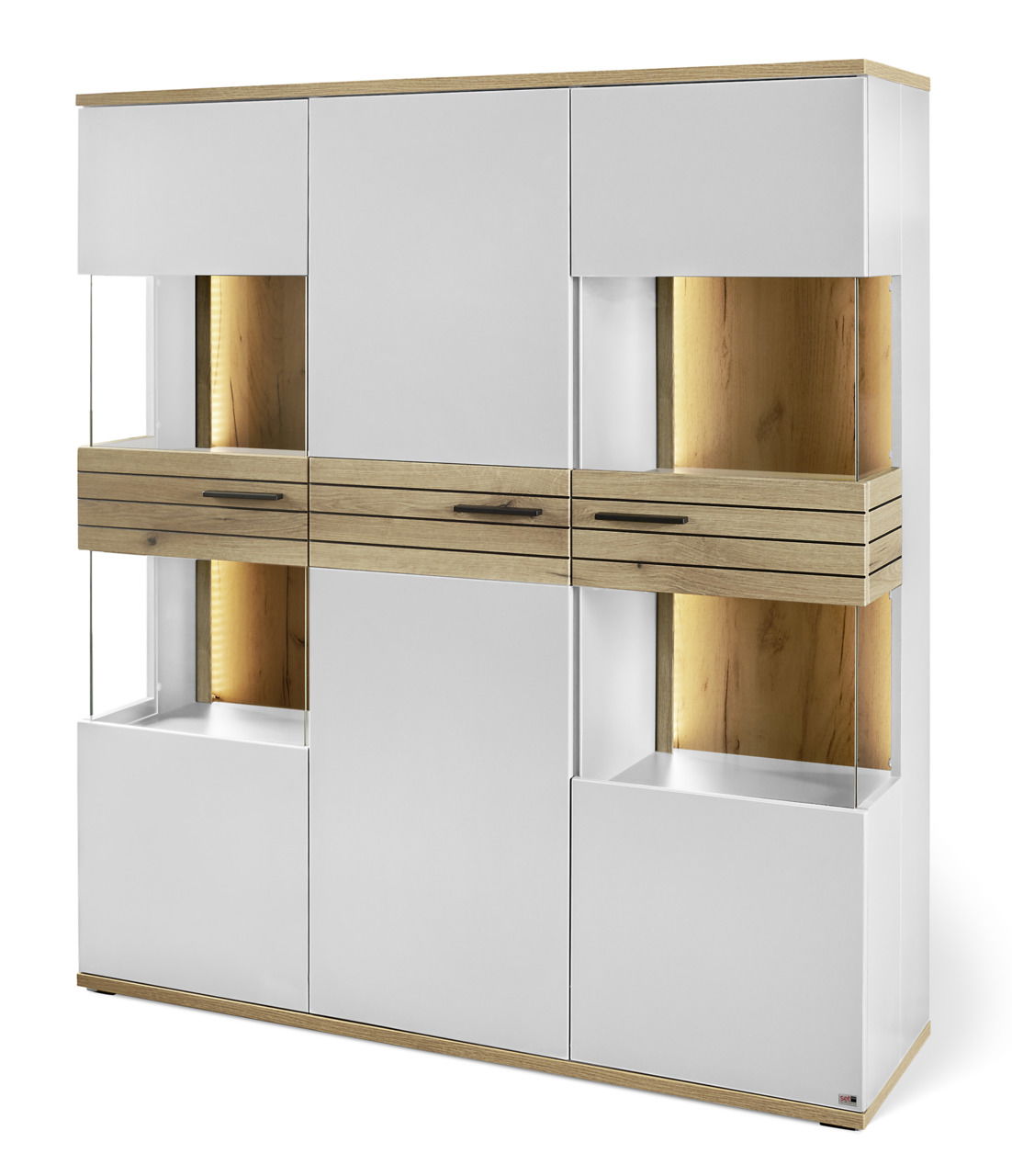 Set one by Musterring Highboard SET ONE QUINCY