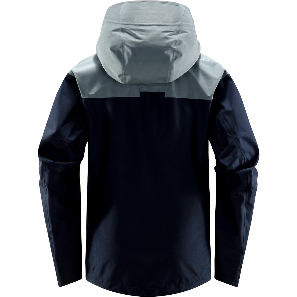 Haglöfs ROC Flash GORE-TEX® Hardshelljacke Damen tarn blue