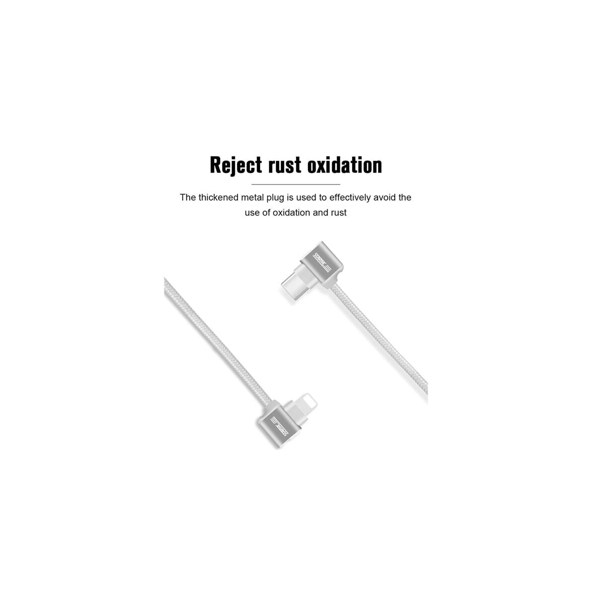 USB Type-C Kabel til DJI Mavic Air 2 / Air 2S / Mini 2 30cm