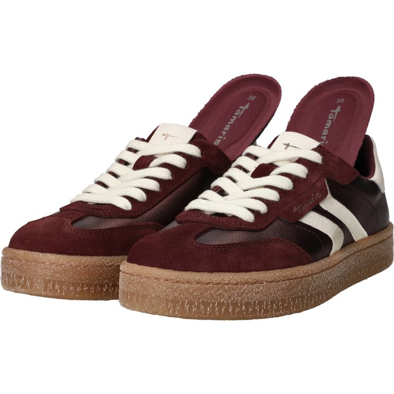 Tamaris Sneakers Rood Dames