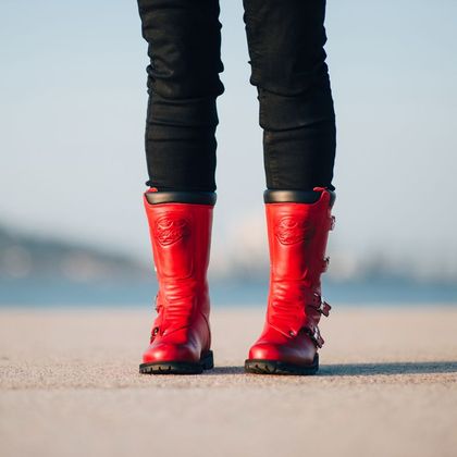 Bottes Stylmartin CONTINENTAL - Rouge