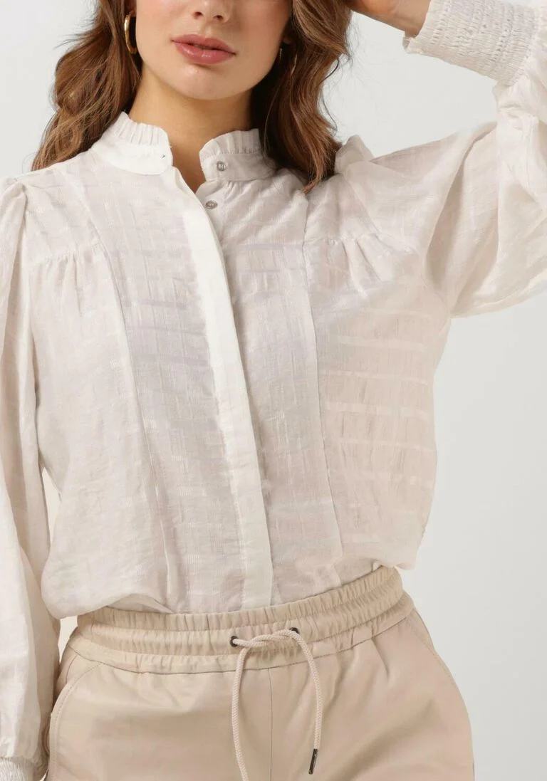 CO\\'COUTURE witte co'couture blouse tilde petra shirt