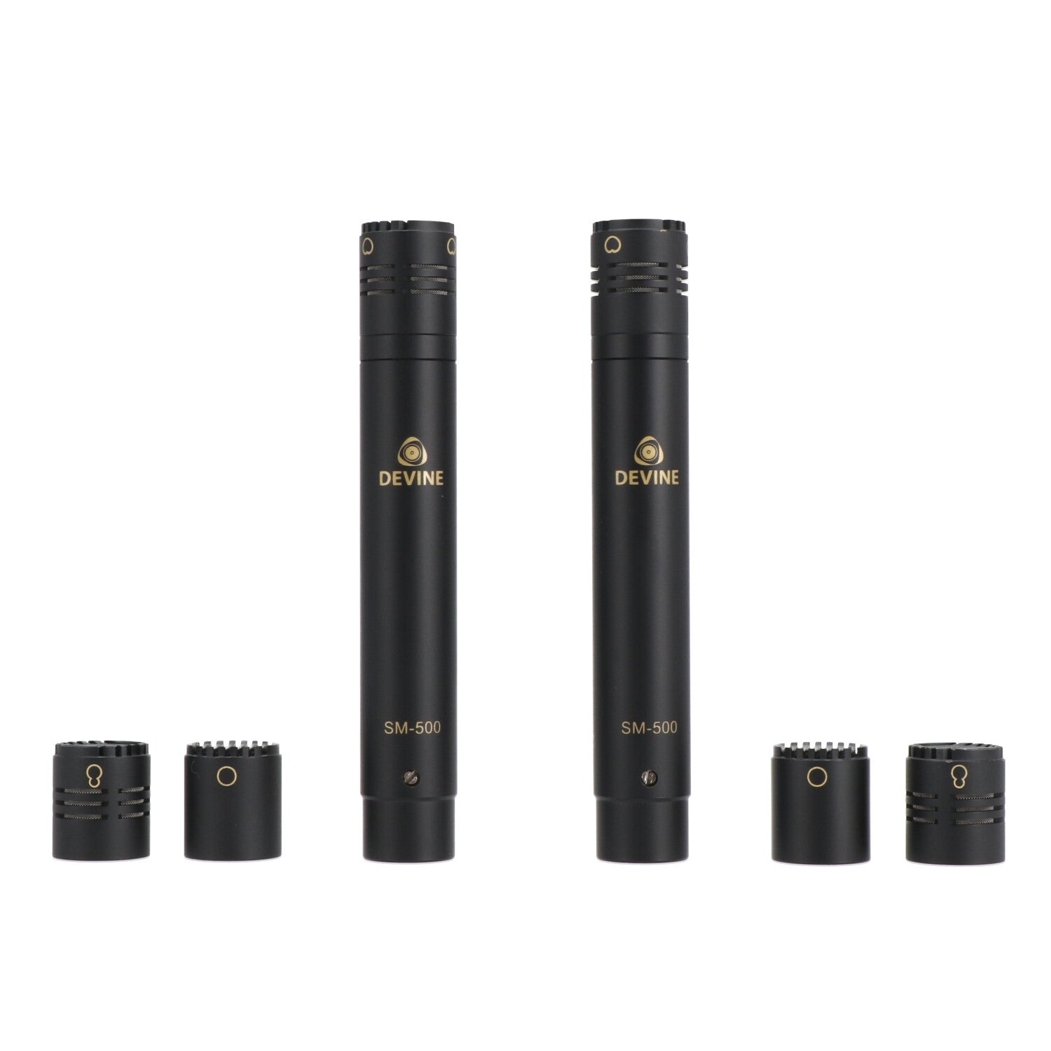 Devine SM-500 kleinmembraan condensatormicrofoons (set van 2)