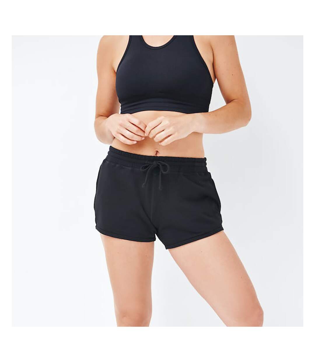AWDis Cool - Short GIRLIE - Femme (Noir) - UTRW6612