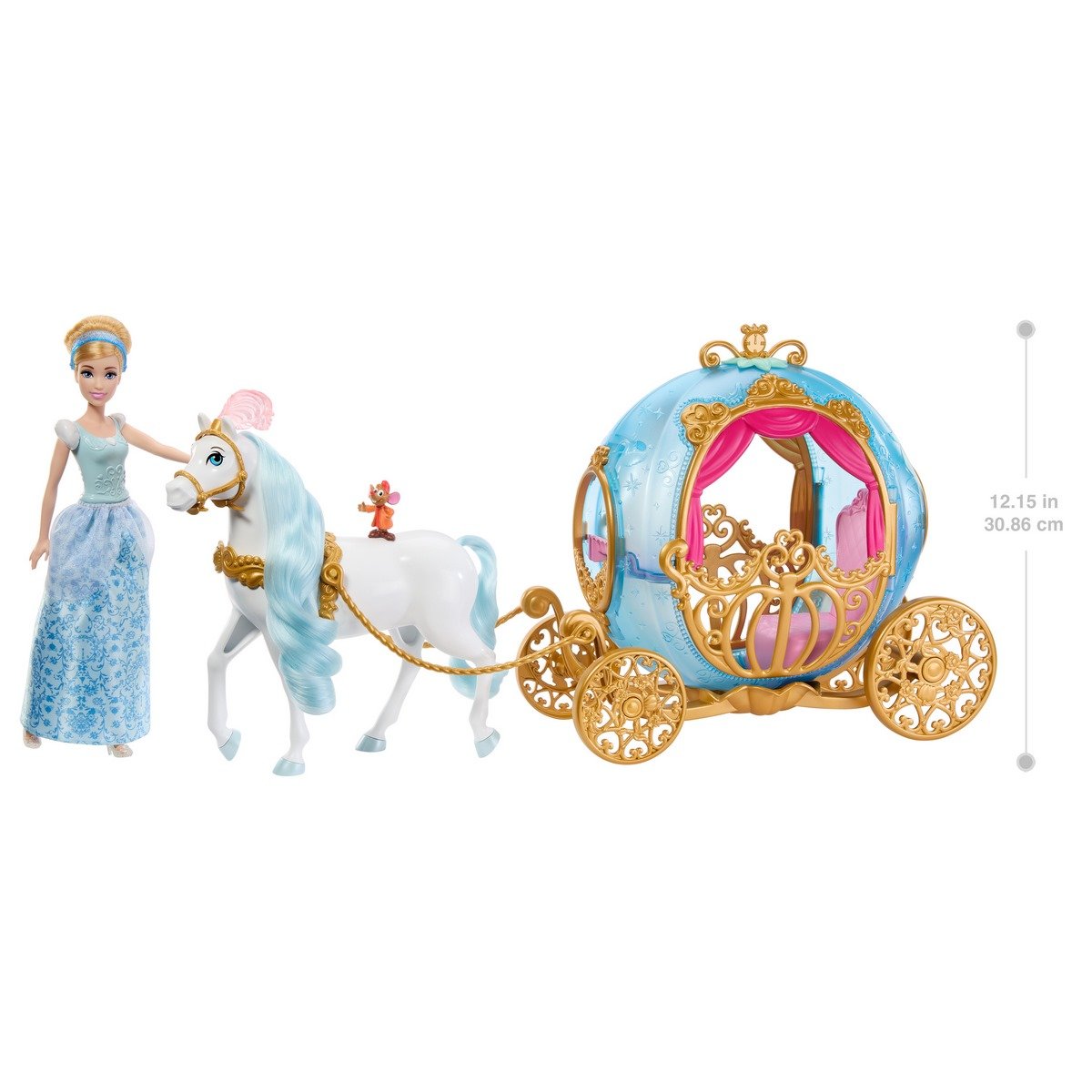 Carrosse de Cendrillon