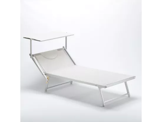 Transat de plage professionnel en aluminium Rio de Janeiro