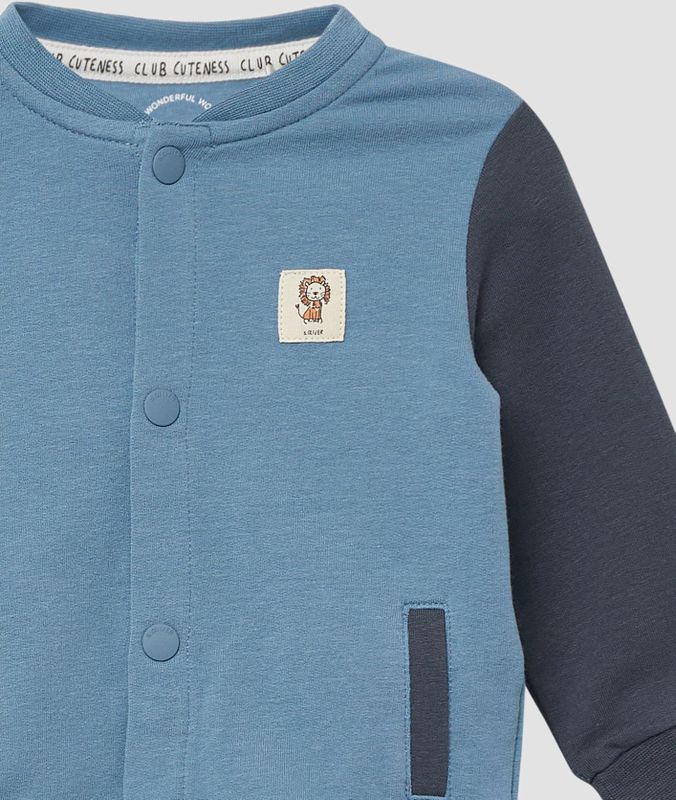 s.Oliver - Sweatvest - Met Lange Mouwen - Ronde Hals - Handige Zakken