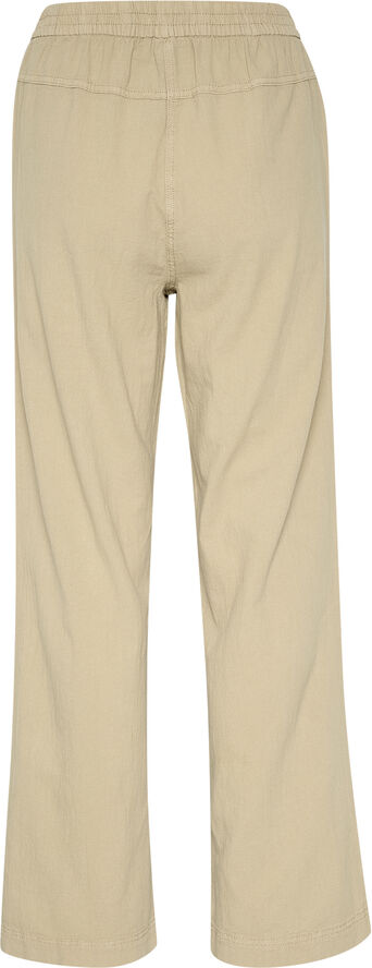 Kaffe KAnaya Wide Pants Classic sand