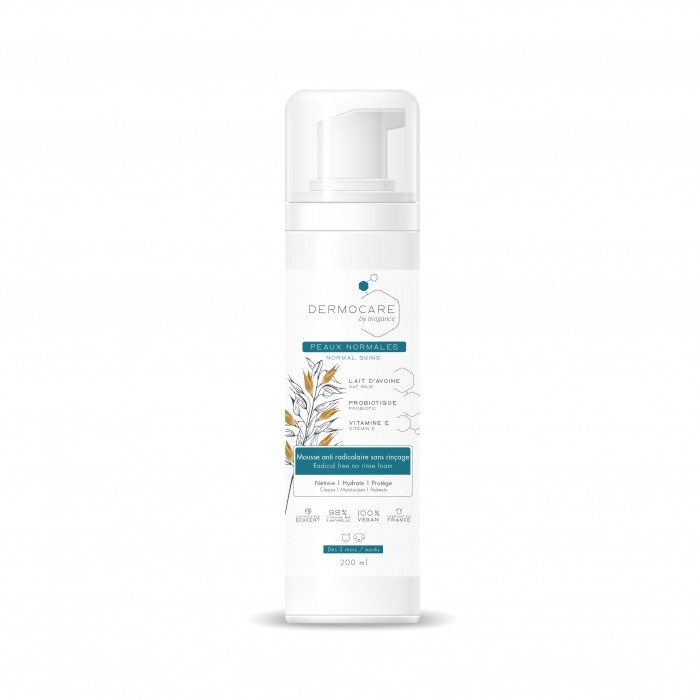 Mousse anti-radicalaire sans rinçage Dermocare