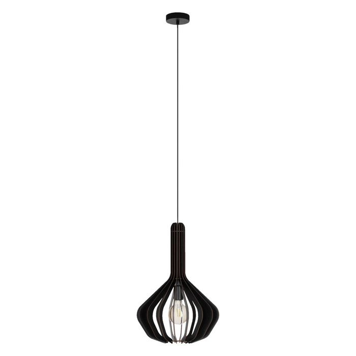 Eglo Velasco pendel Ø38 cm sort