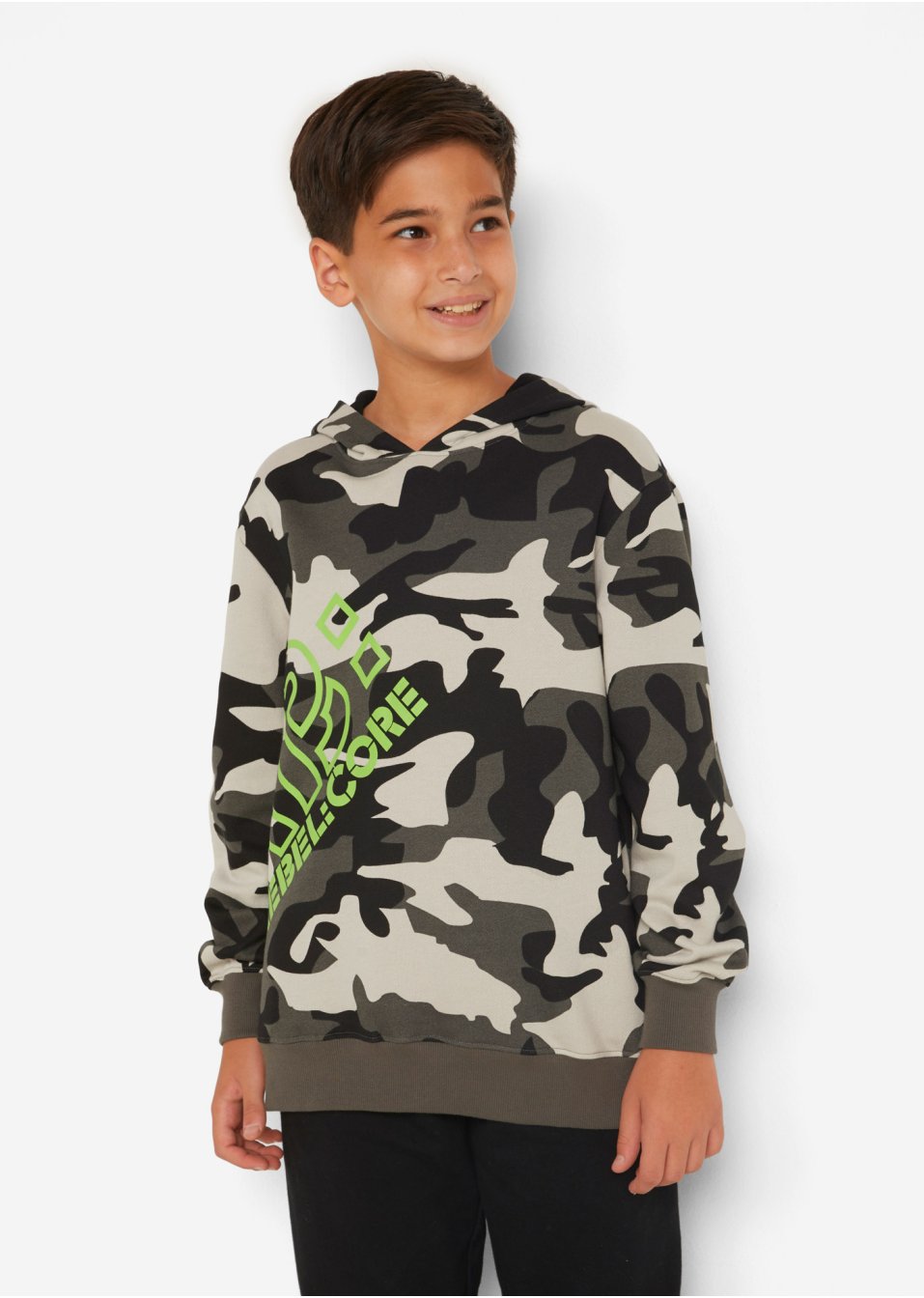 Sweat à capuche garçon