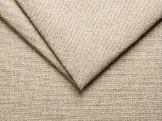 Lit coffre 160 x 200 cm - Tissu - Beige - RILIODA II de Pascal Morabito