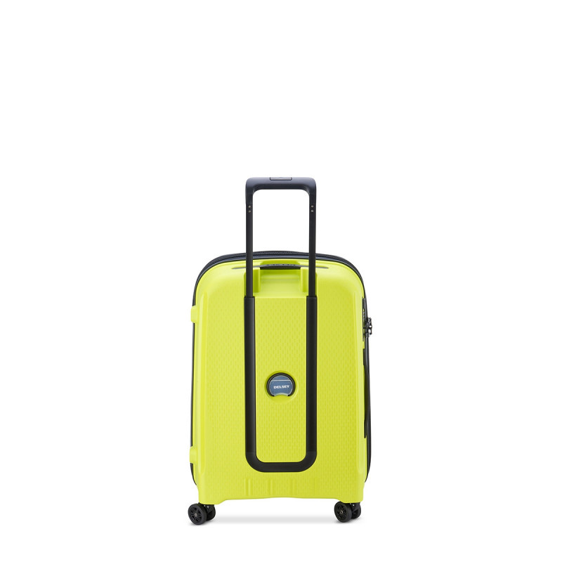 Valise cabine rigide Slim Belmont Plus 55 cm Chartreuse