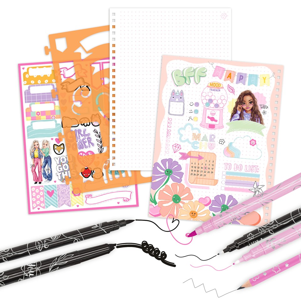 TOPModel My Journal Malebog ( 0412716 )