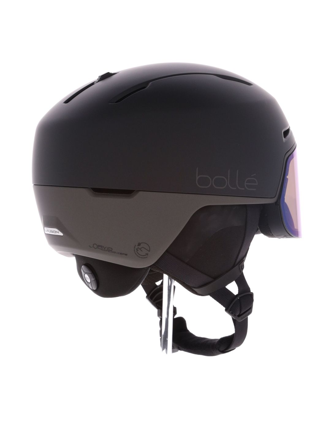 X-Fusion Pure skihelm met vizier unisex