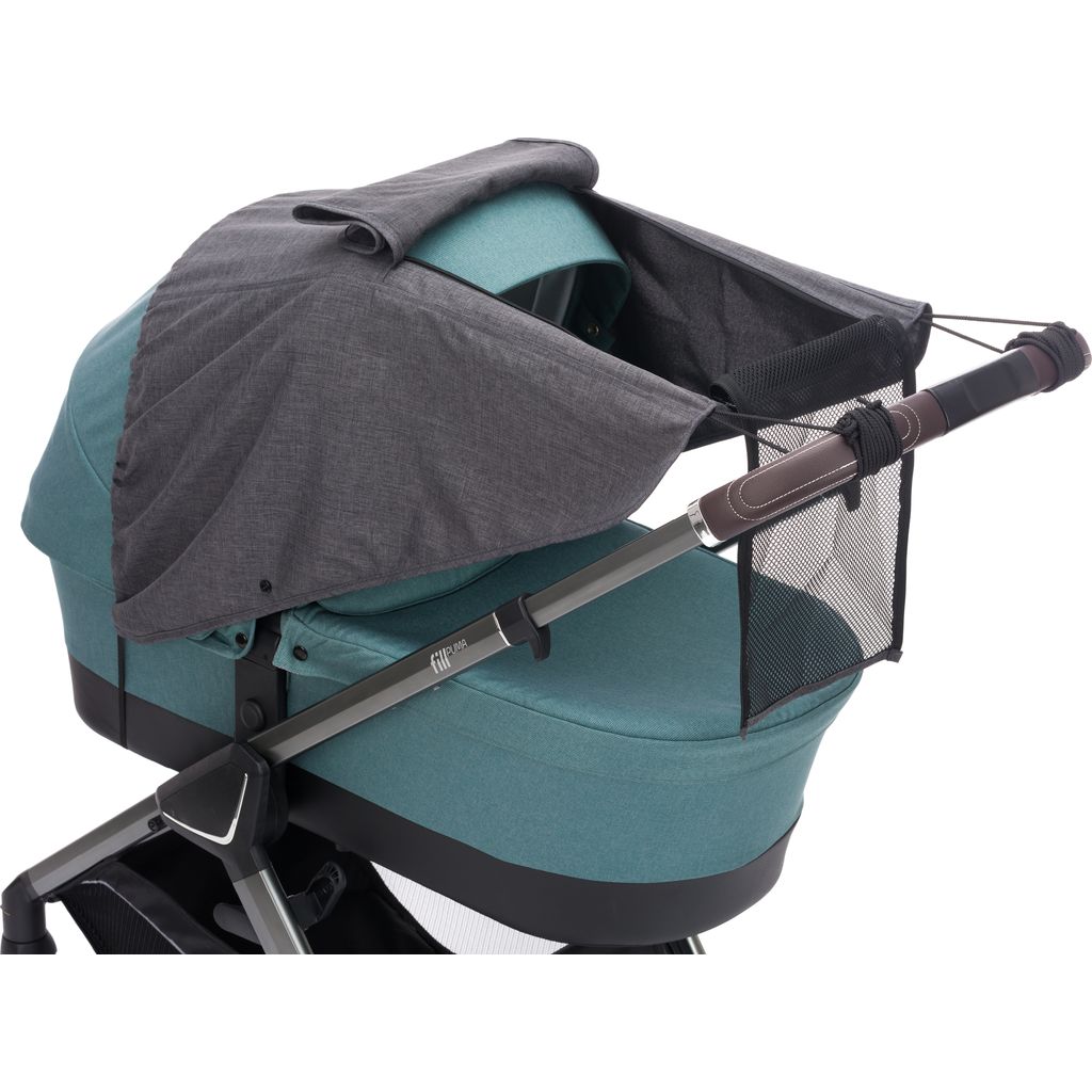 fillikidfillikid   Sonnenschutz Deluxe grau melange