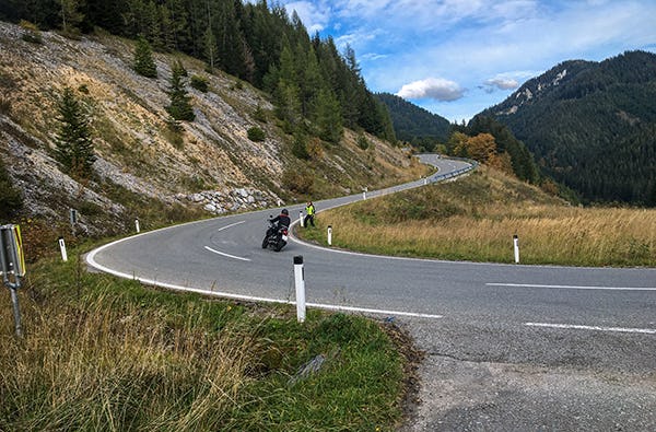Motorradtraining Ilz