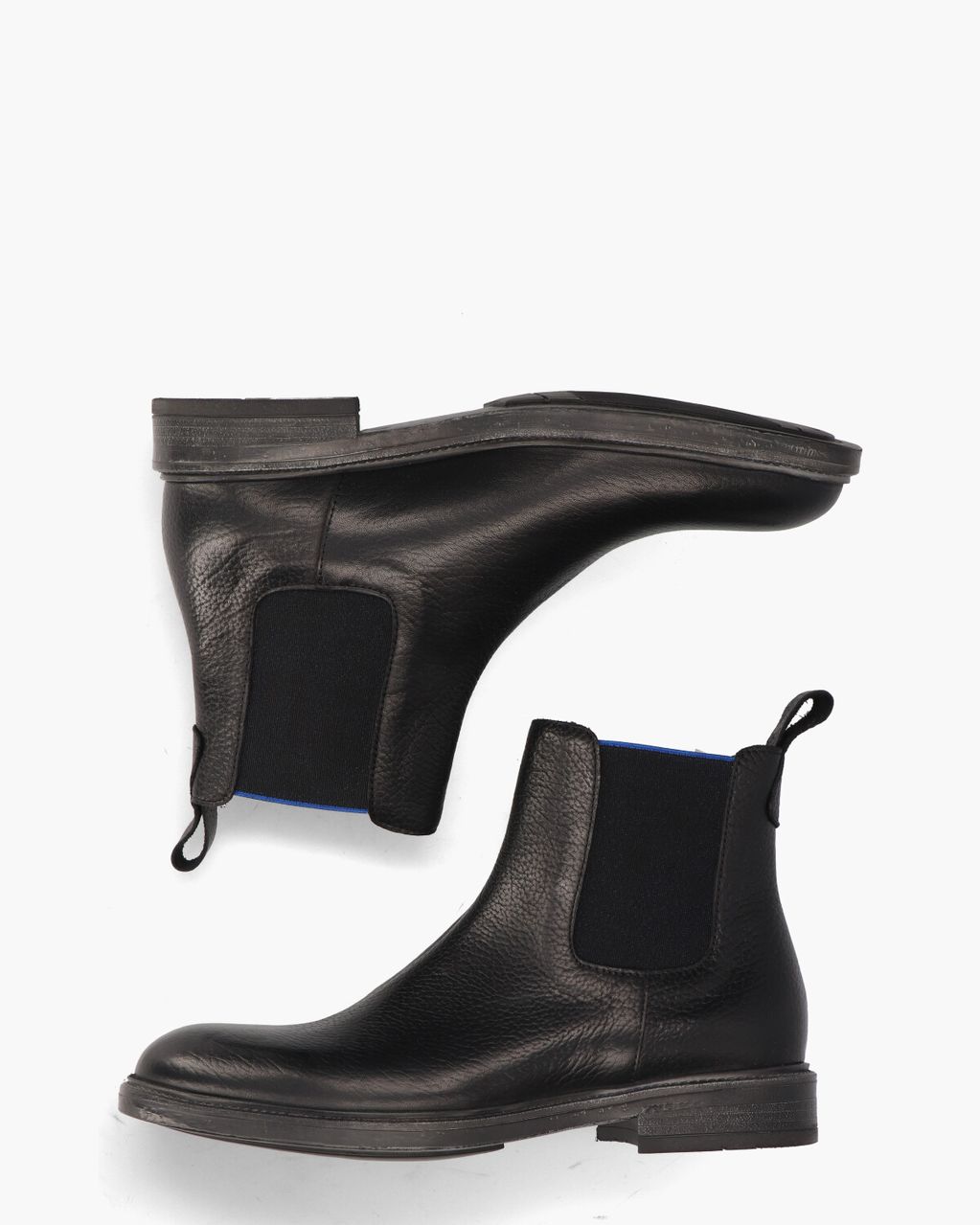 Daniel Kenneth 3680 Zwart Heren Chelseaboots