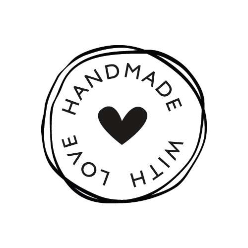 Butterer Stempel Buddy „Handmade with love“