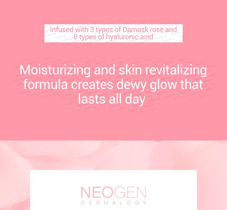 NEOGEN - Dermalogy Hyal Glow Rose Essence